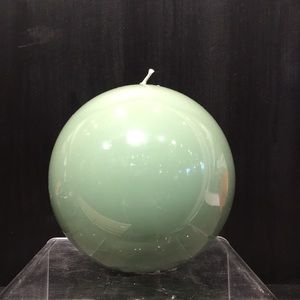 Meloriz Sage Green Sphere Candle